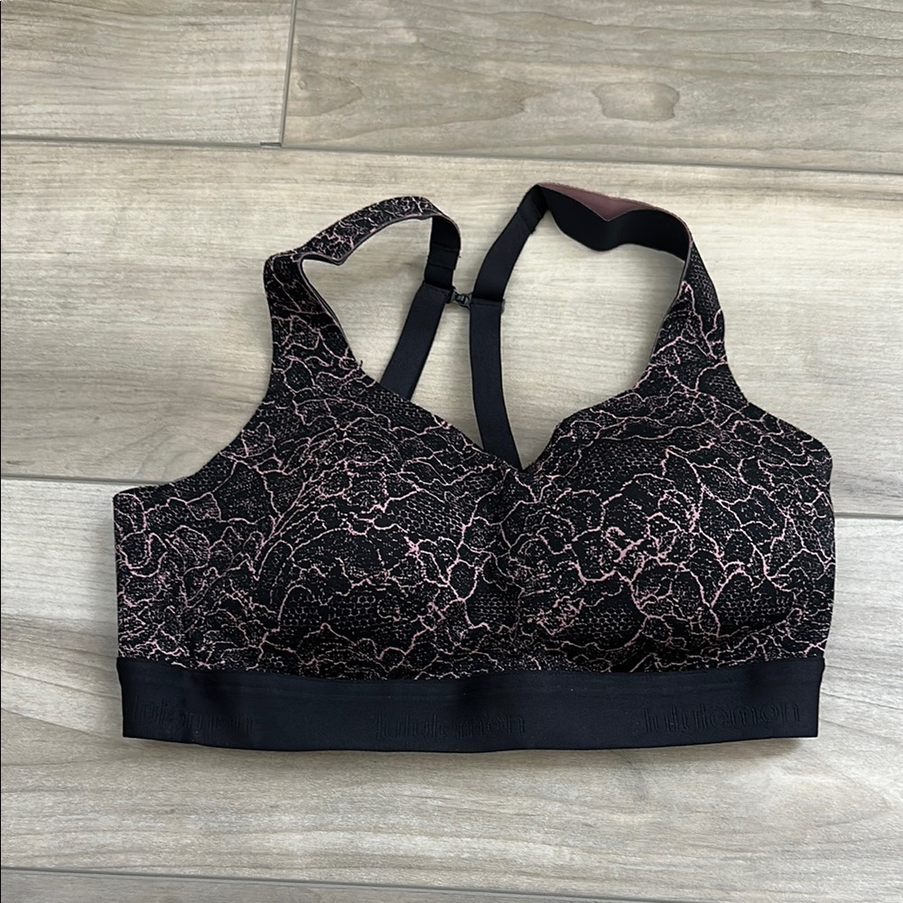 Lululemon Athletica Sports Bra with Adjustable Straps/Racerback Option